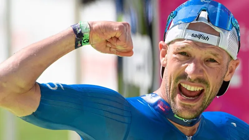 Triple Ironman King Patrick Lange Plans 2027 Retirement, Hawaii Finale