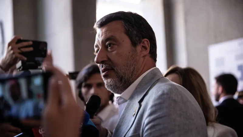 Salvini Demands Tunisian Suspect's Deportation After Eboli Journalist Murder