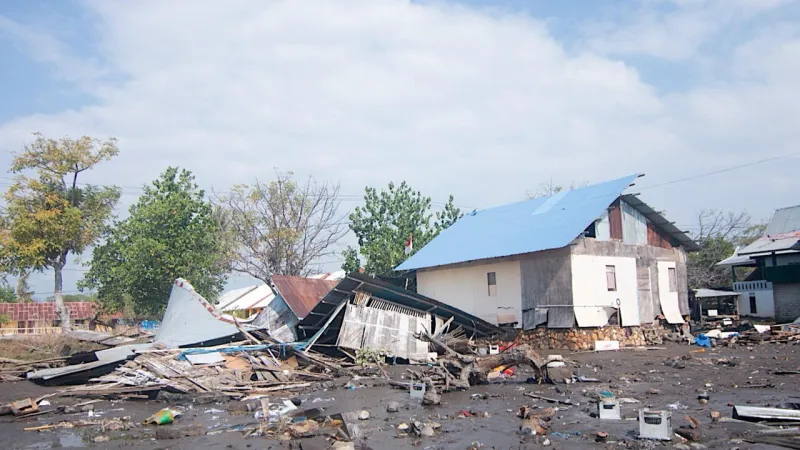 Indonesia Rocked by Dual Quakes, Dozens Killed, Hundreds Injured