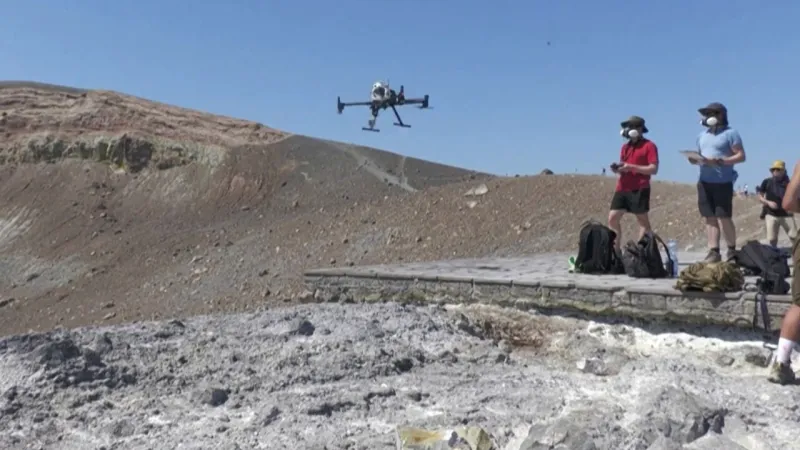 Drones Pioneer New Era in Volcano Prediction on Sicily's Active Peaks