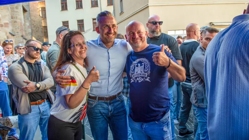 AfD Majority Looms: Saxony-Anhalt Voters Signal Monumental Shift
