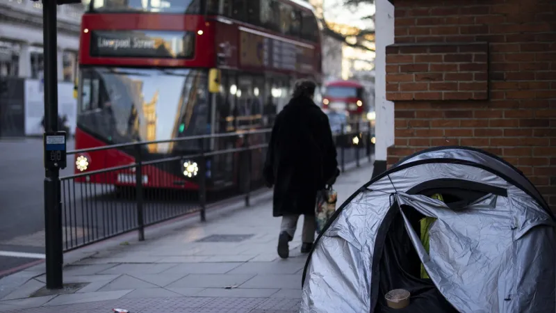 Greater Manchester Mayor Pledges Roofs for Homeless by Christmas