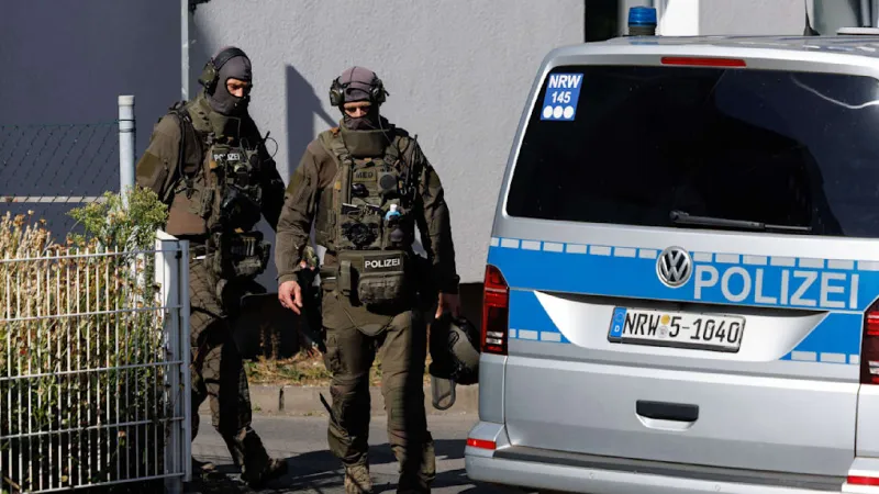 Bielefeld Police Fatally Shoot Armed Man After Standoff