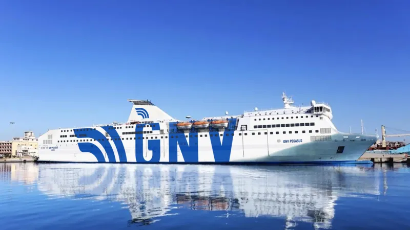 Onboard Fire Halts GNV Ferry Off Corsica; All Safe