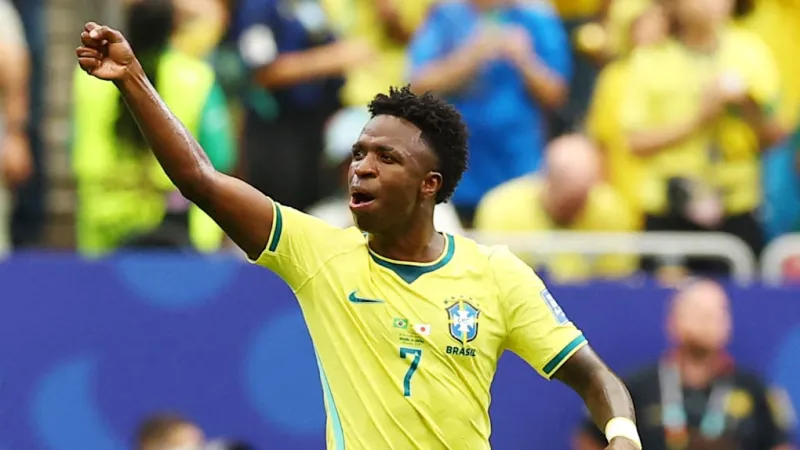 Vinicius Junior Transforms: Brazil Star Embraces Team Play Over Solo Brilliance