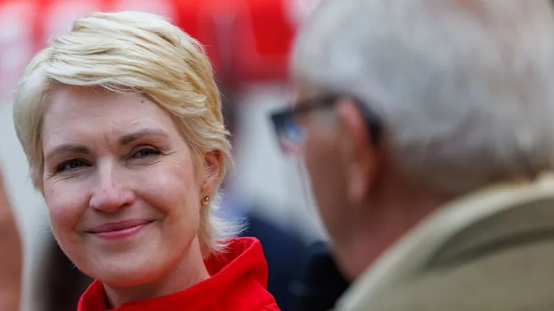 Schwesig Declines SPD Top Post, Prioritizes State Leadership