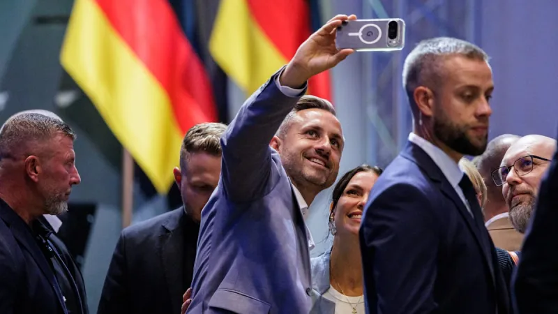 Ulrich Siegmund: AfD's Populist Surge Ignites Saxony-Anhalt Election Race