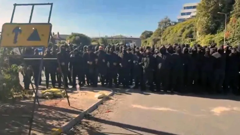 Masked Protesters Shut Down Dover Port Amid Public Order Incident