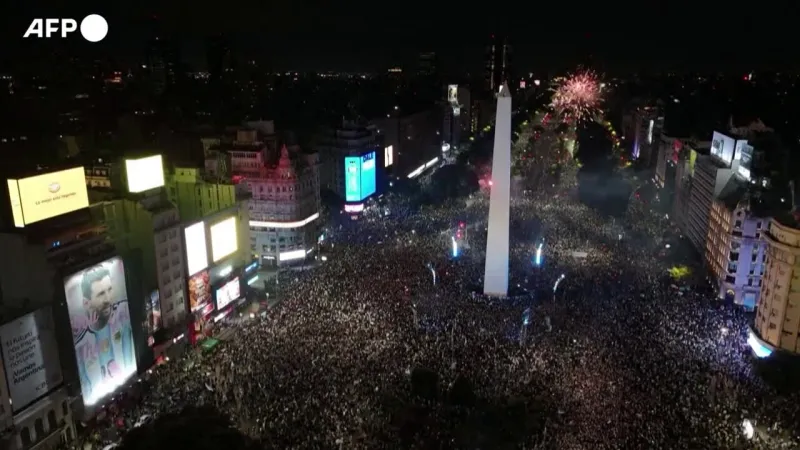 Ecstasy in Buenos Aires: Argentina Advances to World Cup Final