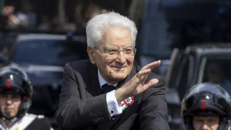 Mattarella Celebrates Italy's Migratory Roots, Warns Youth on AI Exploitation