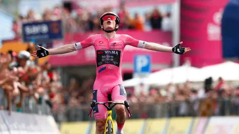 Vingegaard Triumphs in Giro, Sets Stage for Tour De France Showdown