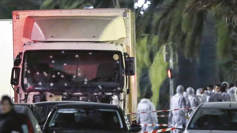 Nice Mourns Decade Since Terror Attack; Silence Before Game