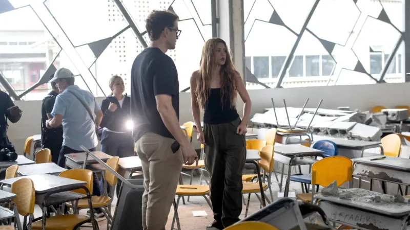 Shakira Drives Million-Dollar Effort to Rebuild Colombia's Quake-Hit Schools