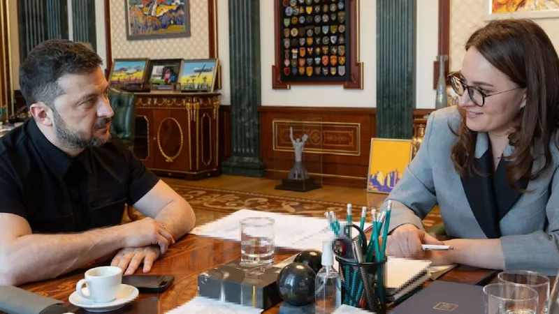 Zelensky Reshuffles Kyiv Cabinet, Prime Minister Svyrydenko to Depart