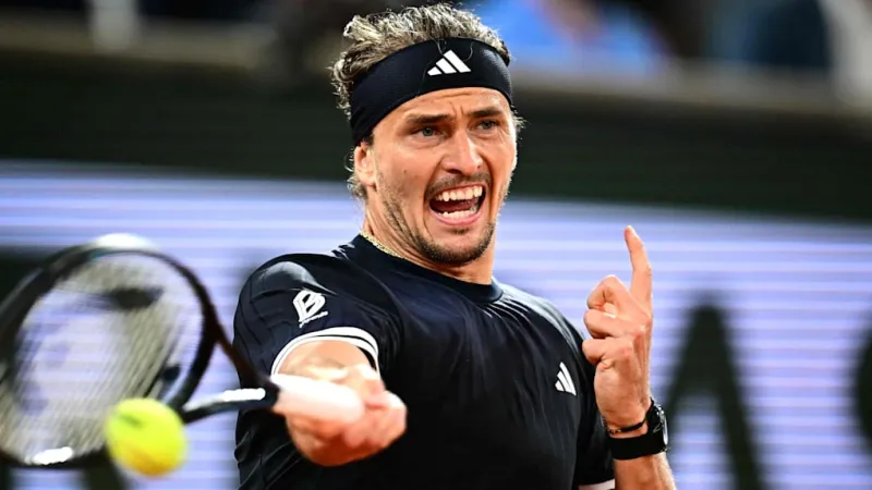 Zverev Intensifies Pressure on Spanish Teen Jodar in French Open Quarterfinal