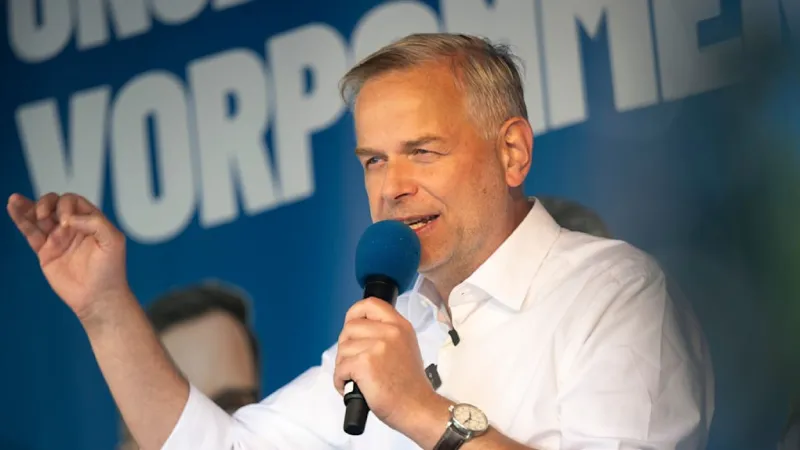 AfD Eyes Solo Governance in Mecklenburg-Vorpommern, Cites Saxony-Anhalt