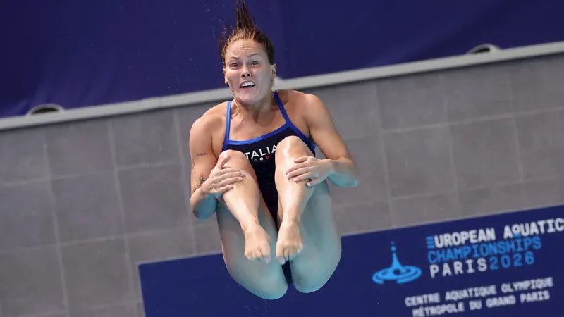 Pellecani Makes History: Dual Gold at European Diving Championships