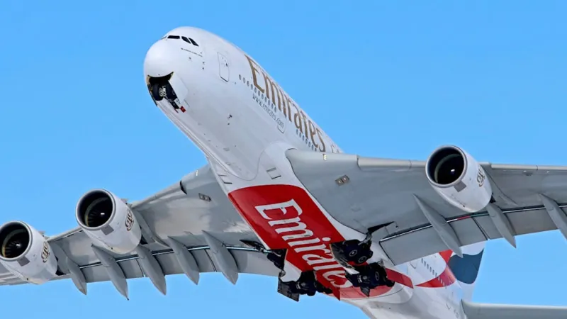 Airbus A380s Grounded: Wing Cracks Prompt Urgent Global Inspection