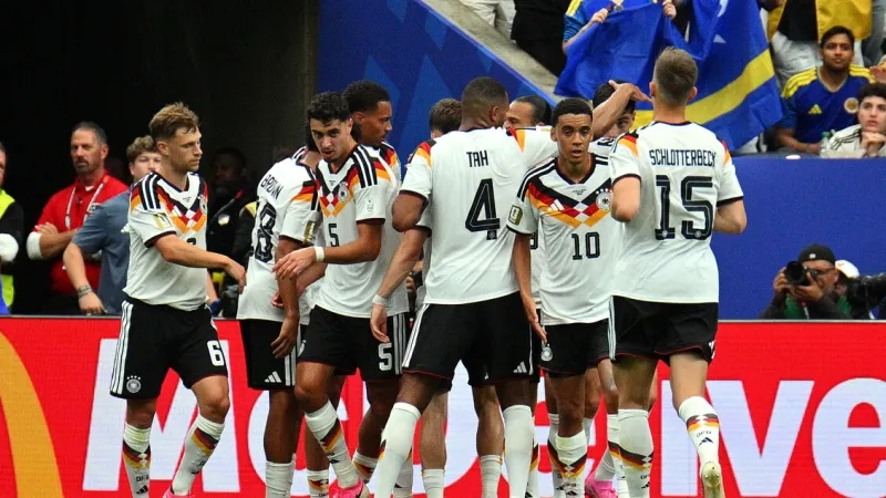 Musiala, Havertz Power Germany to Dominant World Cup Rout Over Curacao