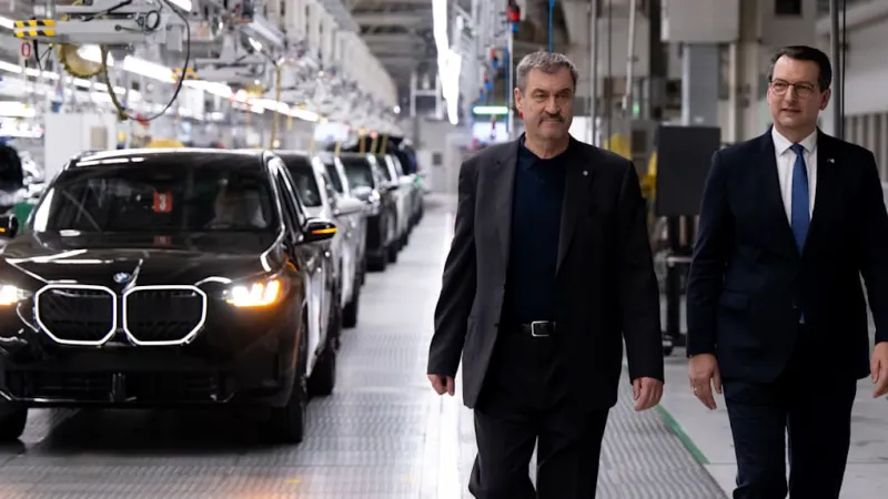 Germany's CSU Demands E-Car Subsidy Shift to Aid Domestic Auto Giants