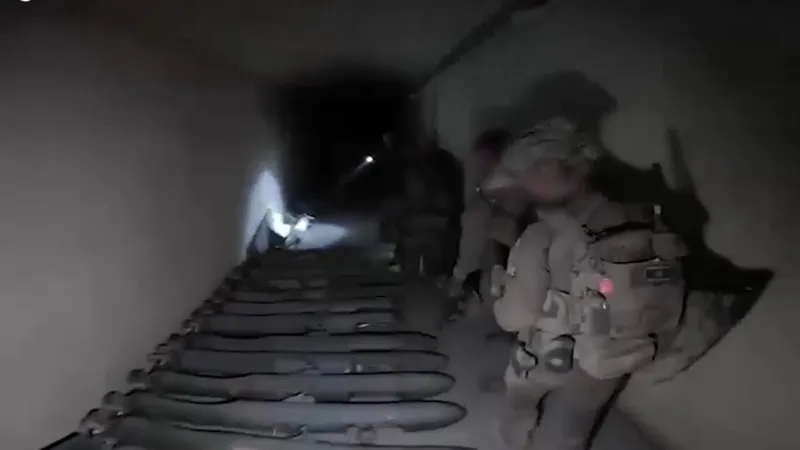 Israel Uncovers Hezbollah Weapons Tunnel Deep Inside Lebanon