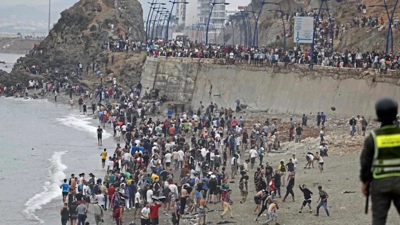 Ceuta Under Siege: 60,000 Migrants Strain Spain, PM Faces Outrage