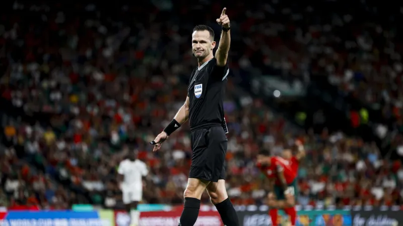 Fourth Official's Armpit Becomes New FIFA Ad Space in Bold Move