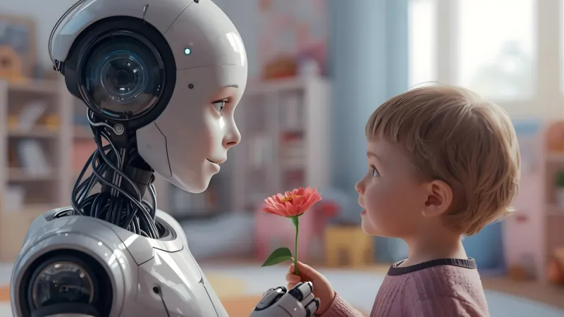 Human-AI Interaction Fosters 'Robotoid' Behavior, Experts Warn