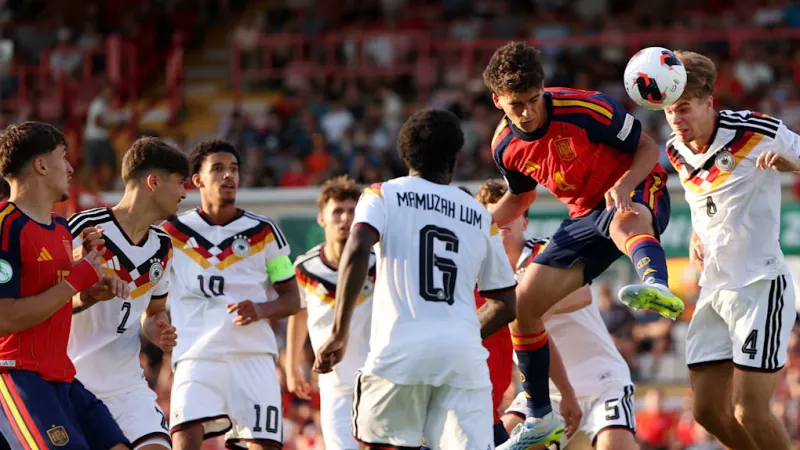 Spain Claims European U19 Title, Germany Battles Valiantly to Final