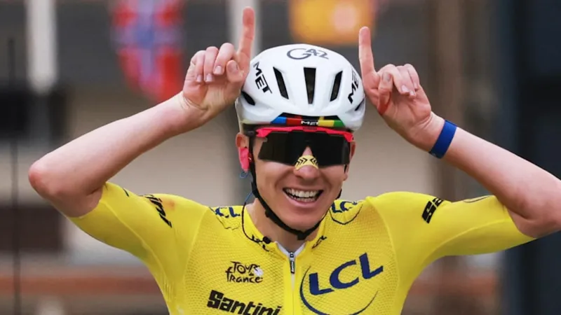 Tour De France: Pogacar Forgoes Stage Win, Nears Overall Title