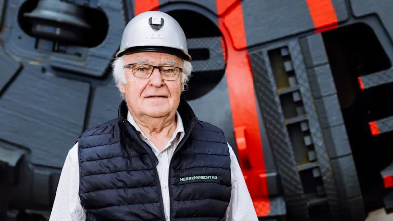 Herrenknecht: EU Bureaucracy Suffocates German Industry