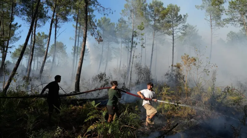 France's Unstoppable Wildfires Menace Bordeaux; Evacuation Preparedness Questioned