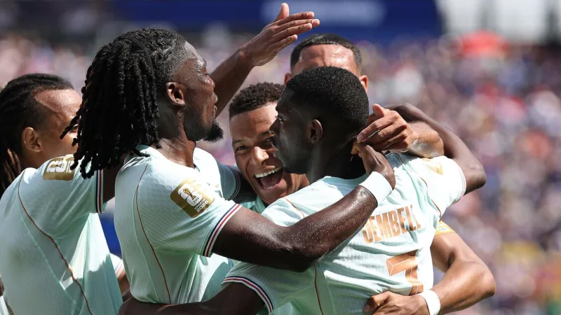 French Dominance: 4-1 Victory Over Norway Claims World Cup Group Lead