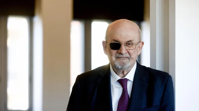 Rushdie: Writers Remain Obstinate As Free Speech Endures Attacks