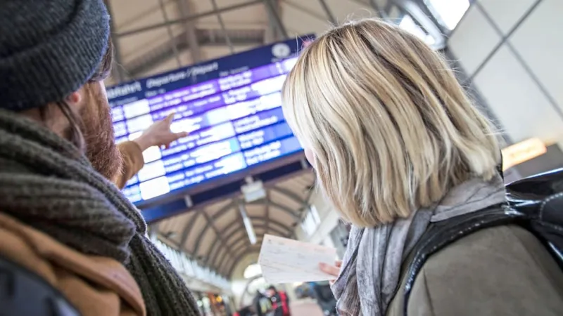 German Rail Leverages AI to Boost Transparency Amid Punctuality Challenges