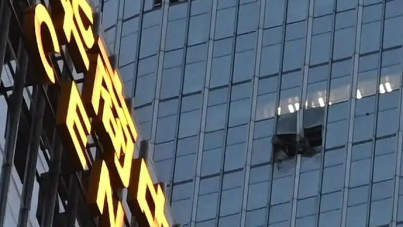 Mystery Plane Crash Rips Hole in Beijing Skyscraper; Cover-Up Alleged