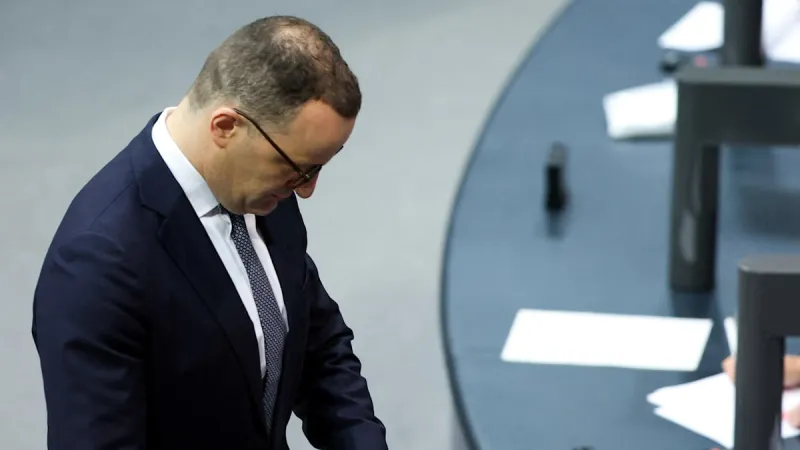 Surrogacy Storm Threatens Jens Spahn's CDU/CSU Leadership