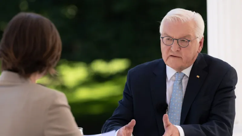 Steinmeier Declares US, Russia Precipitate Global Epochal Rupture