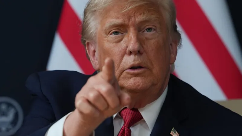 Trump Threatens Iran Strikes As 14-Point Deal Details Emerge