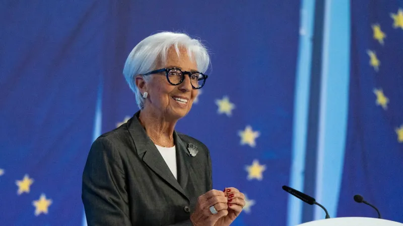ECB Holds Firm on Rates Amid Stubborn Eurozone Inflation Threat