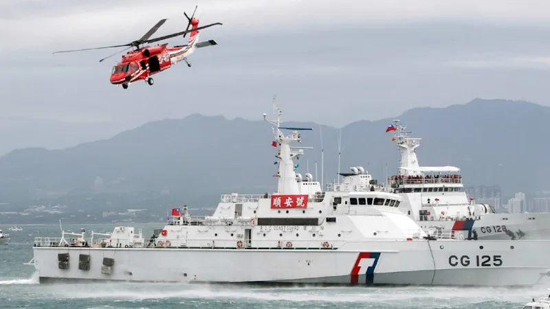 China's Maritime Operation East of Taiwan Sparks Sovereignty Confrontation