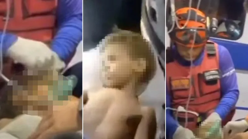 Miracle Amid Rubble: Two Children Rescued Six Days After Venezuela Quake
