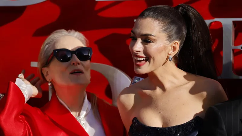 Iconic Devil Wears Prada Sweater Heads to Auction for Press Freedom