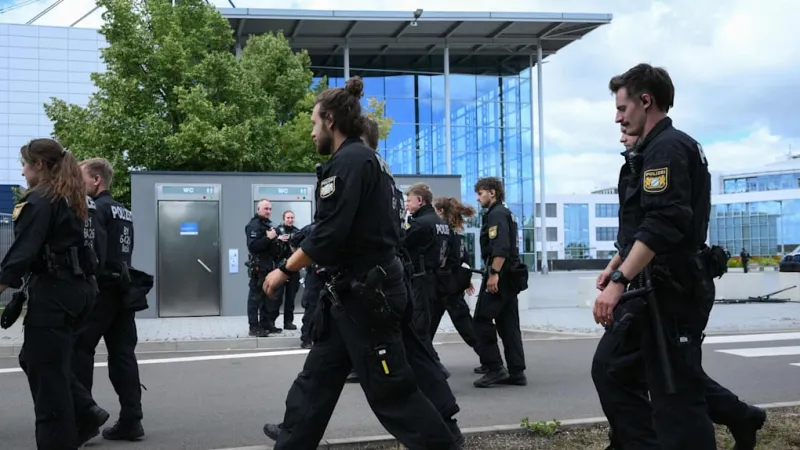 Erfurt Police Log 69 Offenses Ahead of Contentious AfD Congress