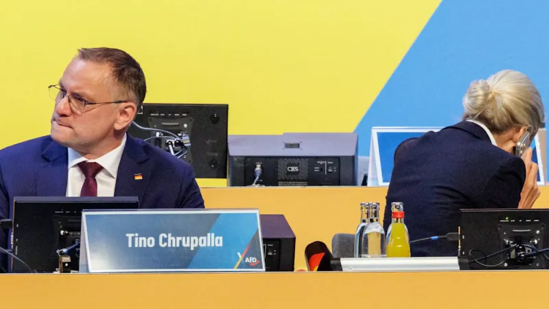 AfD Power Shift: Weidel Solidifies Leadership, Höcke Gains Influence
