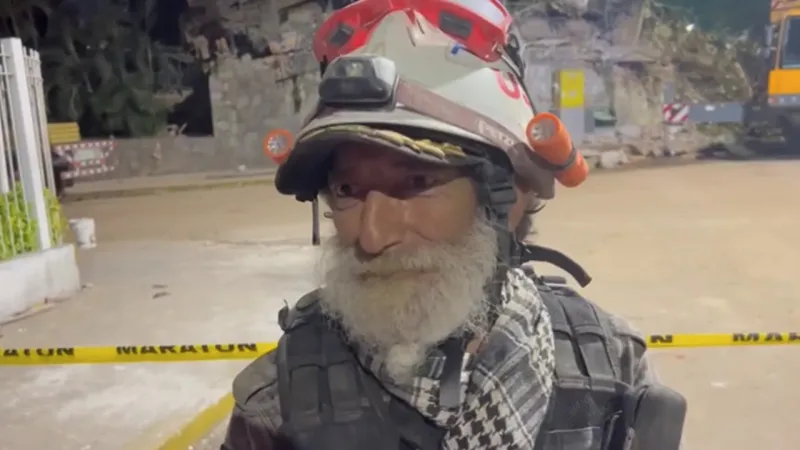 El Topo Cienfuegos: Mexican USAR Commander Honored for Global Quake Efforts