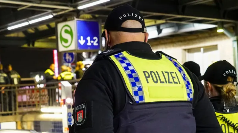 Germany's Train Stations Face Alarming Violent Crime Surge