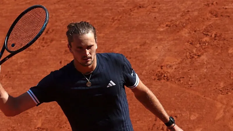 Zverev Seeks Maiden Grand Slam Title at French Open Final