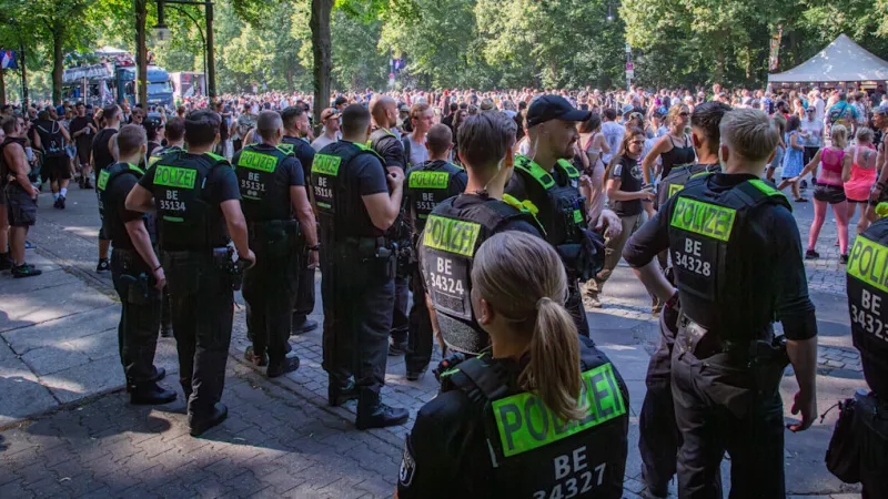 Berlin Raves on: Thousands Defy Unease Post-Attack