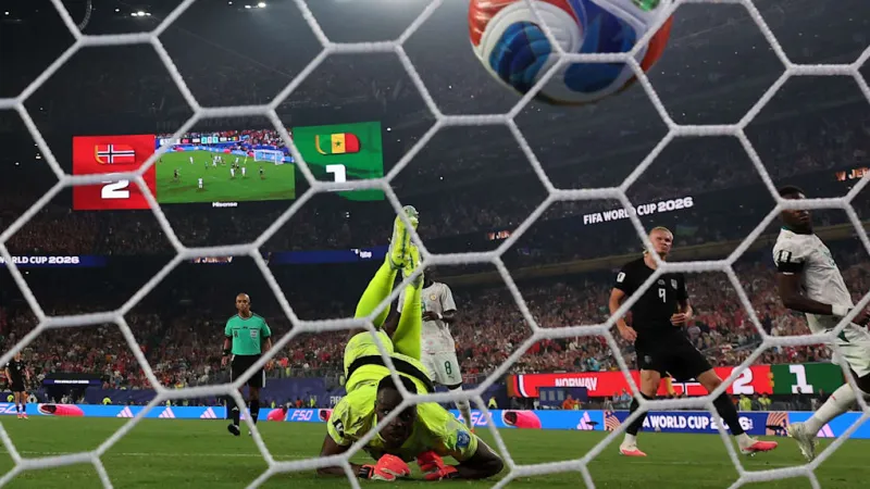 Haaland Strikes Twice, Norway Secures Early World Cup Advancement